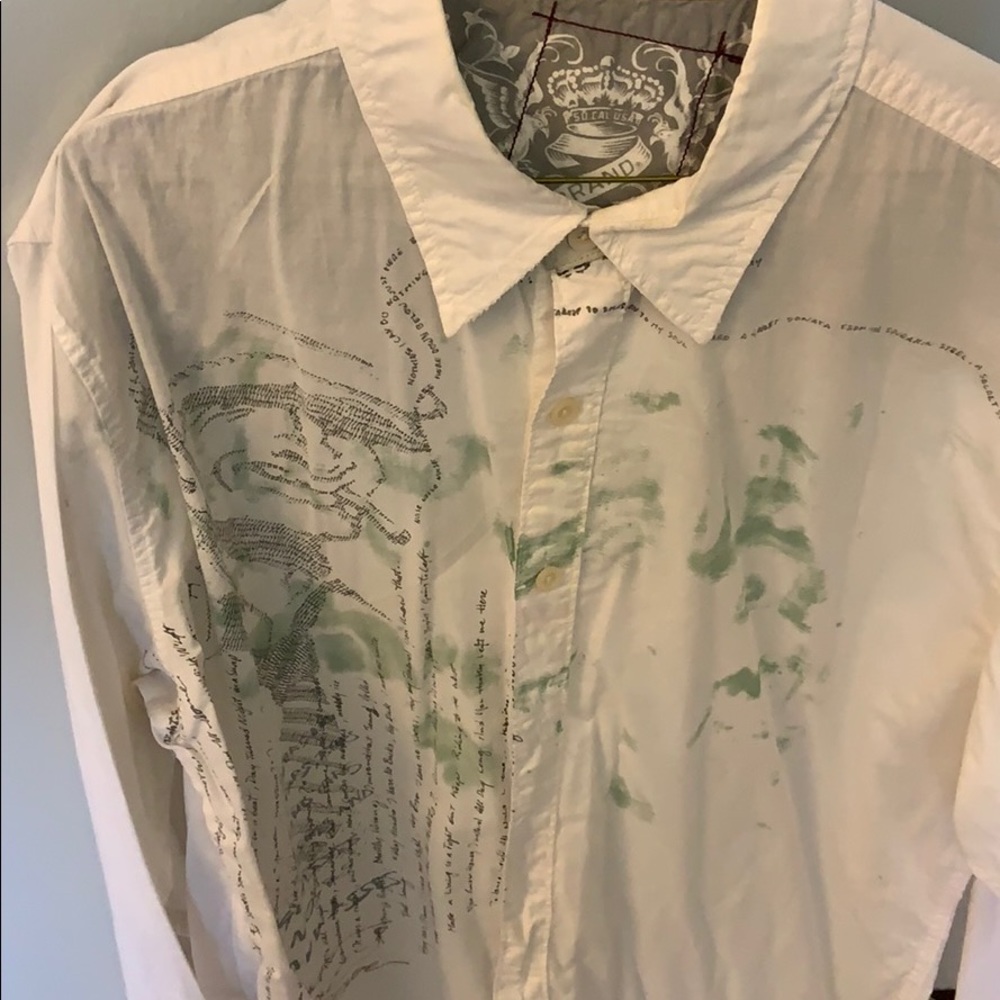 Unique pattern shirt